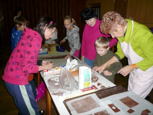 Klub dobré pohody - Pečení perníčků - 16.12.2010